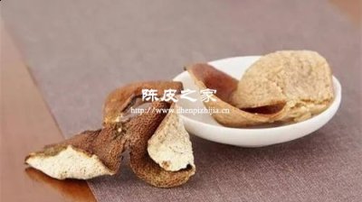 石斛和陈皮煮水喝的功效作用