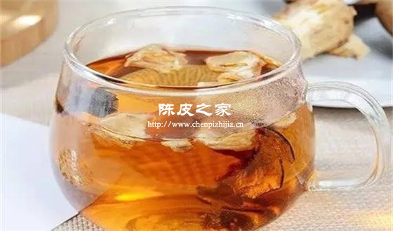 陈皮泡水喝