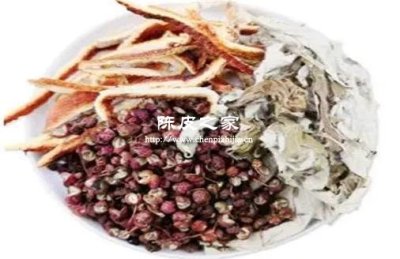 生姜陈皮花椒能不能治感冒