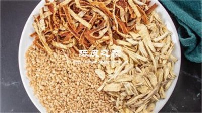 炒米生姜陈皮茶适合什么人喝