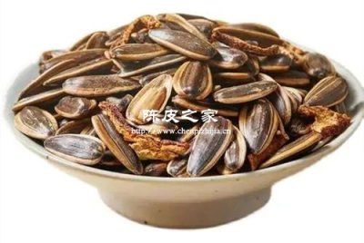 陈皮瓜子里的陈皮可以吃吗