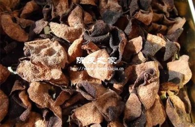 放十年的橘子皮是陈皮吗