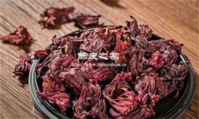 洛神花茶陈皮的功效与作用