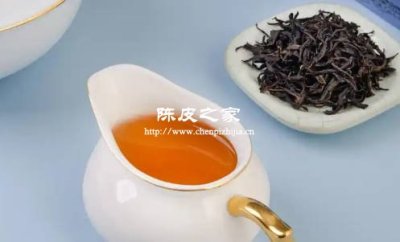 陈皮和单丛可以直接泡茶喝吗