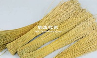 禾秆草是什么，能和陈皮一起用吗