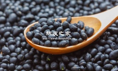 黑豆陈皮汤功效作用及禁忌