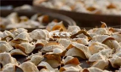 老树陈皮和新树陈皮的区别