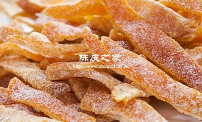 盐津陈皮的功效与作用禁忌，千万别乱吃