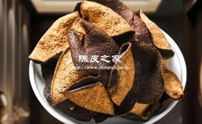 15年干仓陈皮还有绿色的吗