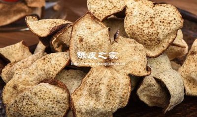 陈皮需要刮掉白色那层吗