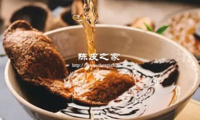 寒性体质可以饮陈皮泡茶吗