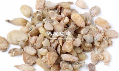 什么中草药和陈皮一起喝能祛痰