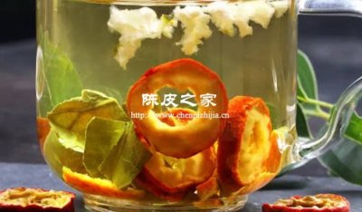 荷叶陈皮立秋之后解暑茶做法