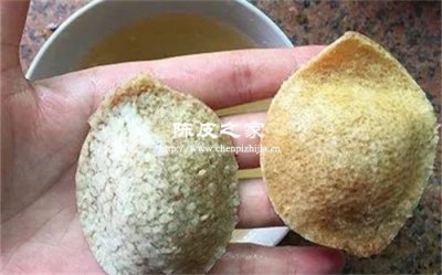 煮陈皮水需要把白囊去掉吗