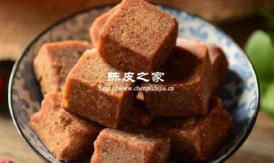 陈皮能和红糖一起泡水喝吗