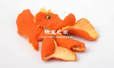 陈皮泡水总是会泡出来一股股的臭味这样正常吗