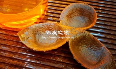 陈皮水和陈皮百合水是一样的吗，功效上面有什么区别吗