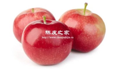 苹果陈皮姜粉粥一起食用具有什么样的功效和作用