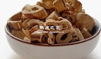 桑白皮加陈皮的功效与作用