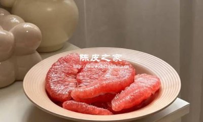 柚子肉和陈皮一起煮可以吗