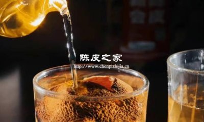 长期喝陈皮泡水对老年人有什么好处
