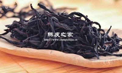 大红袍与陈皮的功效与作用及禁忌