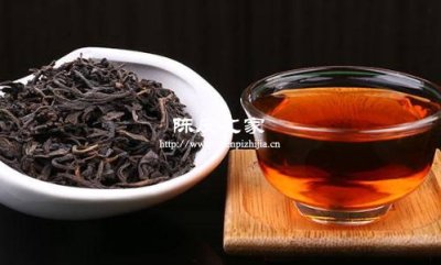 黑茶和陈皮一起泡茶喝可以吗