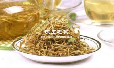 陈皮金银花，陈皮与金银花泡水喝具有什么样的功效吗