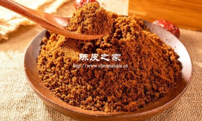 陈皮水里面放白糖还是红糖，都有什么功效吗