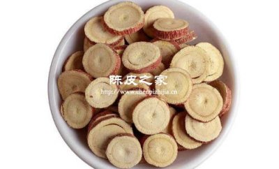 甘草和陈皮煮水治咳嗽吗