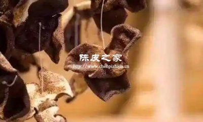 自制烟火熏的陈皮能吃吗