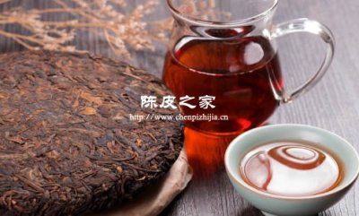 陈皮普洱茶的功效与作用及禁忌症