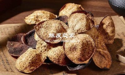潮汕老陈皮的功效与作用禁忌