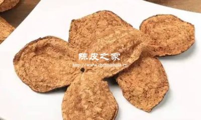 陈皮里面黑色的好还是黄的好