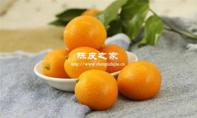 金桔和陈皮哪个止咳化痰效果好