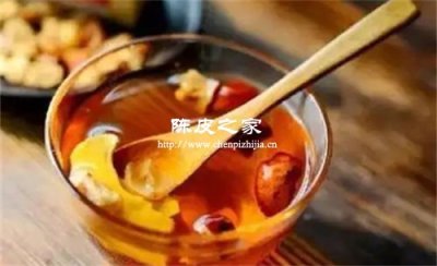 陈皮姜枣茶什么时间喝最好