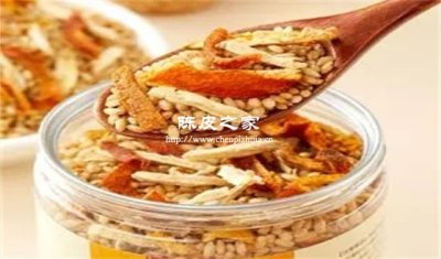 陈皮姜米茶喝多了会上火吗