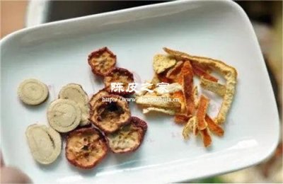 陈皮和什么泡茶祛痰效果好