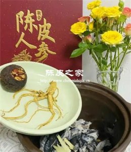 陈皮和什么一块煮水比较好