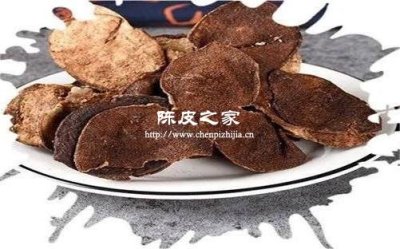 陈皮十年是陈放十年了吗