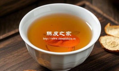 陈皮泡水有什么效果，能治便秘吗