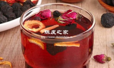陈皮玫瑰山楂茶可以每天喝吗，它的功效与作用是什么