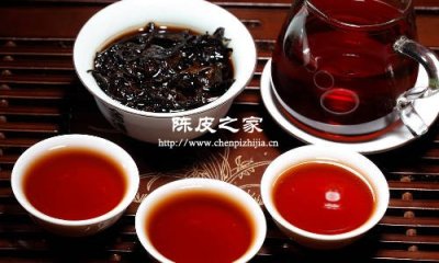 陈皮配红茶的作用与功效禁忌