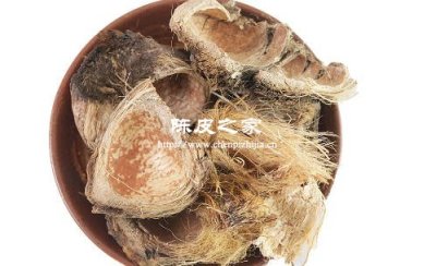 陈皮青皮大腹皮的作用与功效