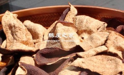 陈皮蒸的好还是自然晾干的好