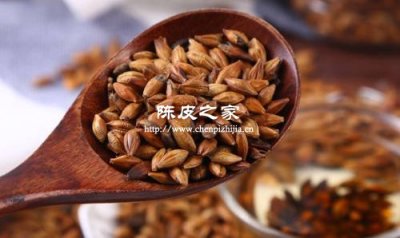 炒麦芽和陈皮泡水喝的4大功效，哪是你需要的？