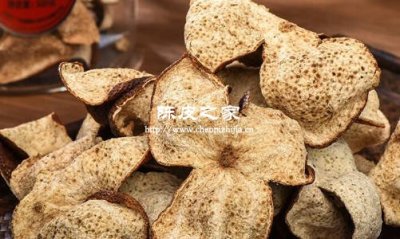 新鲜烘干的陈皮有什么功效