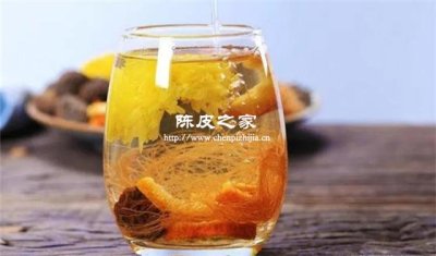 陈皮加哪些材料可以健脾去肝火