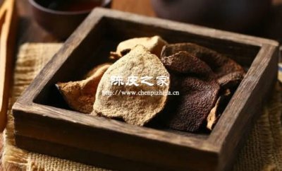 新会皮和广西皮喝起来有什么不一样