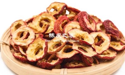 陈皮山楂冬瓜皮泡水喝的功效